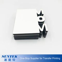 Blank Sublimation Square MDF Photo Frames-Dad - Image 2