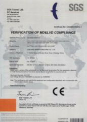 CE for Slitting & Rewinding Machine certificate from Ruian Queensense Machine Co., Ltd.