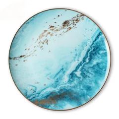 Restaurant Tabletop Chinaware Bone China Utensils Wedding Dinner Plates Set Ceramic Kitchenware - Image 3