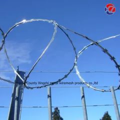 Stainless Steel Razor Blade Barbed Wire - Image 2