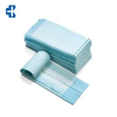 Waterproof Nursing Bed Pad for Adult and Medical Use Age Adult Color Blue Backsheet PE Folded Folded OEM Available Absorbent High - Fujian Liao Paper Co., Ltd.