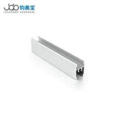 Job Foshan Aluminum Profile Galss Sliding Door Track Rail Aluminum Profile Frame - Image 4