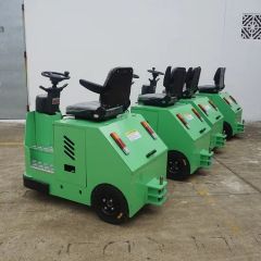 CE ISO Certification Aircraft Tug Tractor - Image 6