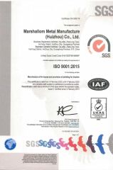 ISO 9001:2015 certificate from Shenzhen Maykun Packaging Co., Ltd