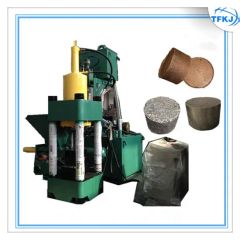 Iron Cast Scrap Aluminum Turings Press Machine Density 5.5 Power (Kw) 45 Automation Automatic Color Customer Decide Origin Wuxi, - Image 2