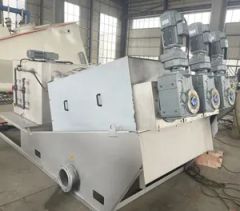 Sludge Dewatering Equipment Screw Filter Press Trademark PJEP Model NO. PJXDL HS Code 8421191000 Material SS304/SS316 Protection Level IP55f - Image 4