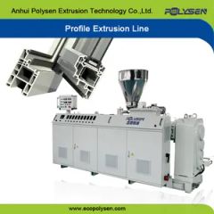 Plastic Extruder for Window Profile - Image 5