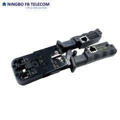 Hand Modular Crimping Tool with Cable Solution Tool Network Pliers - Image 3