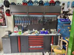 Repair Station Tool Cabinets Combination OEM Customized Garage Storage Workstation Tool Solution - Image 5