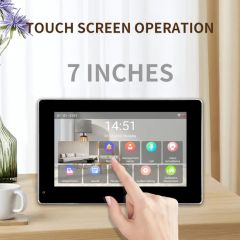 Wireless Intercom Phones for Hotel Unit Tuya Intercom Doorbell Video Door Phone - Image 5