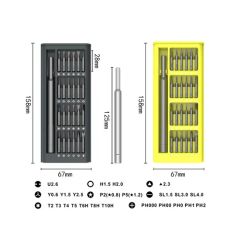 Tooljoy 25 in 1 Screwdriver Sets for Computer Repair - Image 5