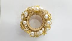 Napkin Rings (Handmade Beaded Wooden) - Image 2