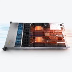 Xfusion Rh1288h V7 Intel Xeon 5460 CPU 4 Lff 20t SATA HDD Hard Drives Storage PC Computer 1u Mini Fusion Rack Server - Image 4