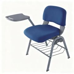 Student School Chair with Writing Pad Tablet Rotary Fixed Folded Folded Origin Foshan Condition New Model NO. TF87 Writing Tablet - Image 4