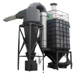 Professional Precision Dust Collector Machine with Variable Speed Control for Textile Mills with High-Efficiency Filters - Image 6