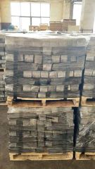 Melting Grade Pure Iron Billets Trademark TISCO H.S Code 72142000 HS Code 7214200000 Length as Required Origin Shanxi, - Image 1