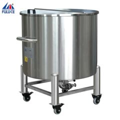 Stainless Steel Food Storage Containers Model NO. FCG Trademark FULUKE Name Storage Tank HS Code 7309000000 Type Tank Container - Image 1