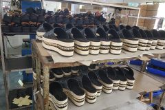 Platform Sandals Production certificate from LC UNITE CO., LTD