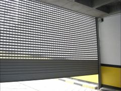 Aluminium Gi Perforated Rolling Shutter Material Aluminium Shutter Type SS/MS Surface Treatment Painted Control Components - Image 5