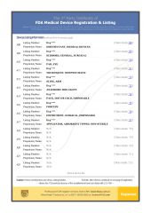 FDA-2 certificate from Qingdao Hitrust Medical & Scientific Co., Ltd.