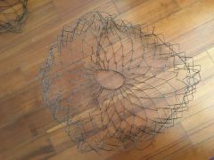 Chain Link Woven Tree Root Guard Wire Mesh Baskets MOQ 100PCS Size Small HS Code 7314 Dia 55-100cm Origin China Wire Dia - Image 2