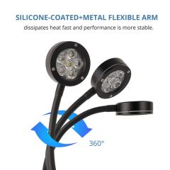 LED Coral Lamp Saltwater Fish Tank Light for Nano Tank Reef Model NO. Q2 OEM Accepted Condition New IP Rating IP44 Light Source LED - Image 4
