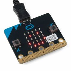 BBC Micro Bit Pocket Sized MB80-US, For Computer Display 25 Leds Part Number BBC PWM Output Pins 25 Flash Memory 64 MB Application - Image 3