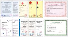 Certification certificate of Shandong Tianhong Industrial Co., Ltd – certificate photo, supplier certificates section