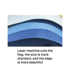 Sparkling Sequins Hand Wave Flags for Festive Celebrations Trademark no Origin China Size Customized Color Customized Sample - Image 4