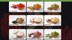 Spices and Herbal Powders and seeds - Image 4