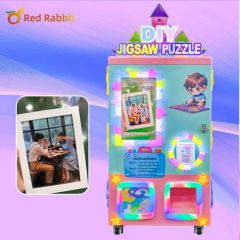 Exclusive New Fully Automatic DIY Puzzle Photo Machine Self-Service Vending - Image 1