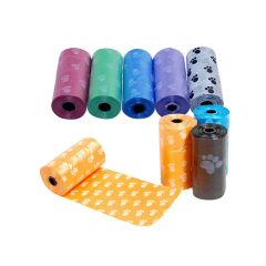 Earth Friendly Colorful Dog Waste Garbage Bag Dispenser - Image 1