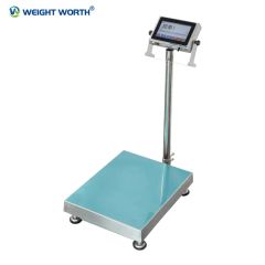High Quality Customized Waterproof Anti-Explosion Carbon/Stainless Steel Industrial Bench/Platform Scale for Inpharmaceutical/Chemical/Food Presicion Weighing - Image 4