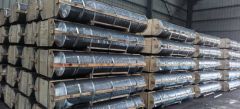 HP Graphite Electrodes 350mm Suitable for AC Arc Furnaces Shape Ball Origin China Trademark TN HS Code 85451100 Model NO. - Image 5