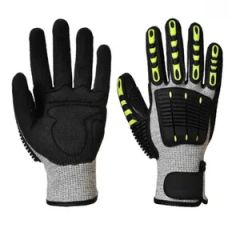 Motorcycle Gloves Nitrile AntiScratch AntiStatic AntiCut Gray L 1Y MOQ10000 - Image 3