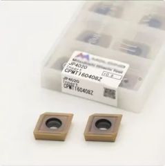 100 Authentic Japan Hitachi Carbide Inserts Cpmt160408z Cy250 Jp4020 High Quality Lathe CNC Machine Cutting Turning Tool - Jinan Terry Cnc Tool Limited Company