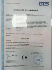 Ce Certificattion certificate from Heshan Bedier Pendant Co., Ltd.