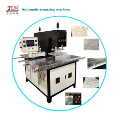 Garment Labels Heat Transfer Printing Embossing Machine - Image 2