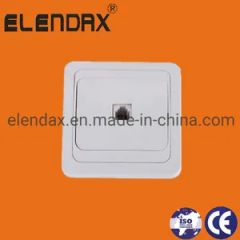 Flush Mounted Wall Socket for Phone - Image 1