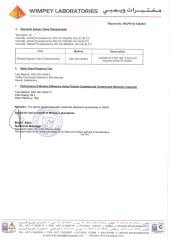 Certificates certificate of Hangzhou Rainbow Auto Parts Co., Ltd. – certificate photo, supplier certificates section