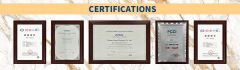 2024 certificate from Foshan Grand Ceramics Co., Ltd.