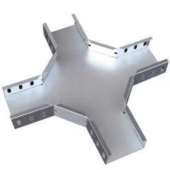 Electro Galvanized Cable Tray for Office Building Cable Management Tray - Image 5