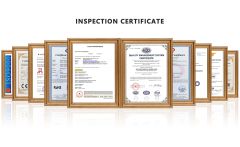 INSPECTION CEPTIFICATE certificate from Shenzhen BlueOcean Electronics Co., Ltd