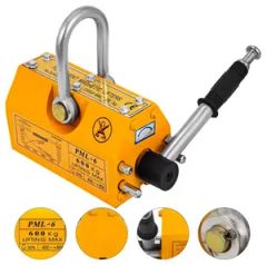 High Quality 100kg 300kg 600kg 1000kg Lifting Magnet Permanent Magnetic Lifter - Hangzhou Yangyi Magnetics Co., Ltd.