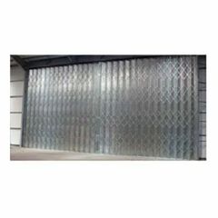 Shutter Gates Coating Galvanized Material Mild Steel And Bright Bar Operation Smoothness Smooth Operation Environmental Resistance Harsh Weather - Image 1