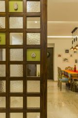 Wooden Office Partition Shape Any Material Wooden Color All Colors Appearance Modern Size As per requirement Usage/Application - Image 1