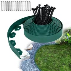 No-Dig Landscape Lawn Edging Garden Decoration Thick 2mm Trademark GN Package Roll Model NO. GN Length 10meters Material - Image 6