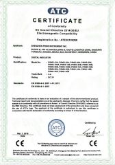 CE Certificate of Digital Indicator certificate from Shenzhen Pride Instrument Inc.