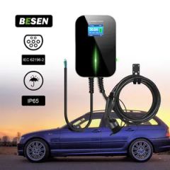 EV Charger Unit for Electric Cars EV Charger with Type 2 Cable - Image 1