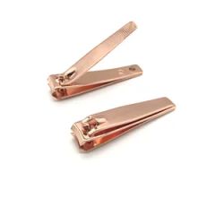 380m Rose Gold Nail Clipper MOQ 6000PCS Color Silver Trademark SSS Brand Name SSS Shape Flat Head Weight 0.018 Kg Thickness 1.2mm - Image 6